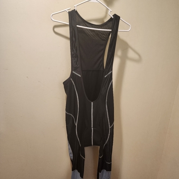 Nexwears Men's Black and gray Cicling Bib tight active Performance size Large - Picture 10 of 11
